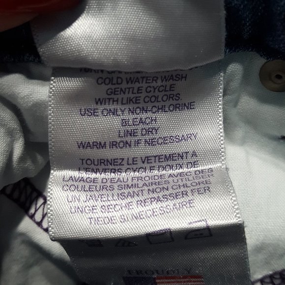 NYDJ Crop Skinny Leg Jeans Size 2 - Picture 7 of 7